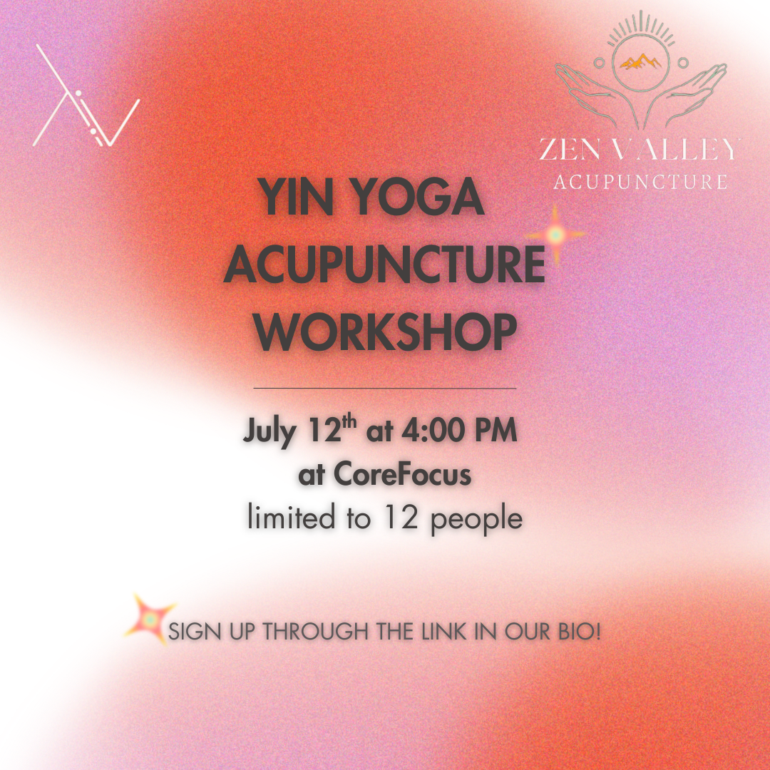 Yin Yoga and Acupuncture 