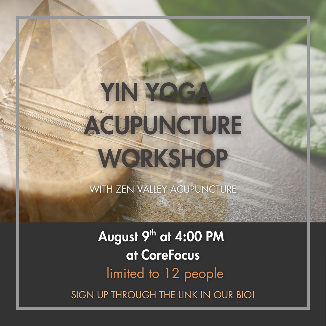 Yin Yoga and Acupuncture