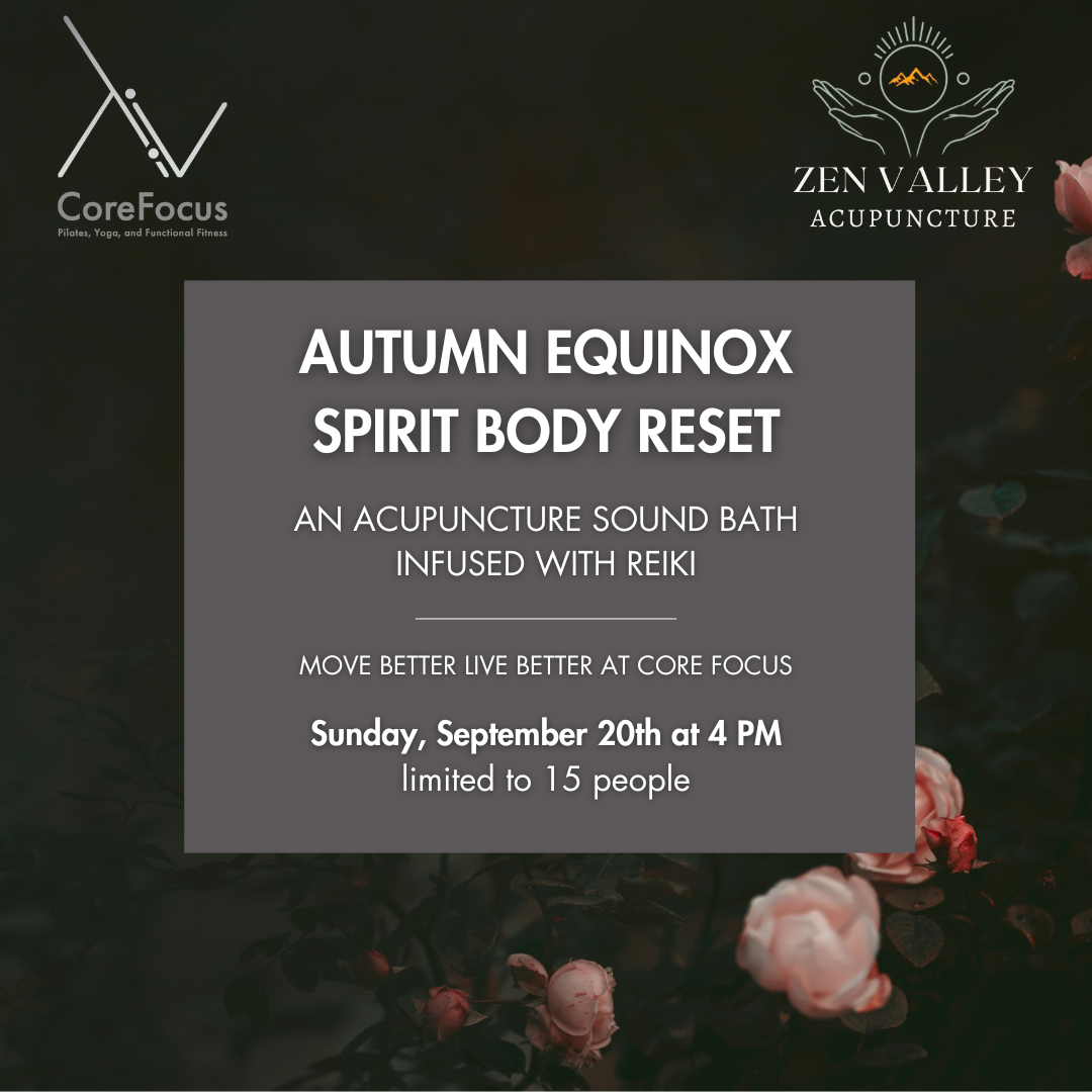 Fall Equinox Spirit Body Reset