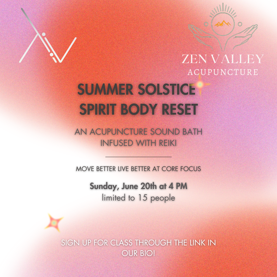 Summer Solstice Spirit Body Reset