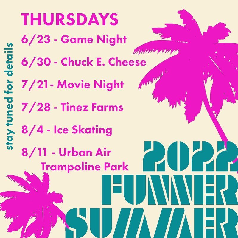 Calling all KPC Kids! We&rsquo;ve got funner stuff happening this summer. It&rsquo;s gonna be the Funnerest Summerest Ever! Look for more details soon.