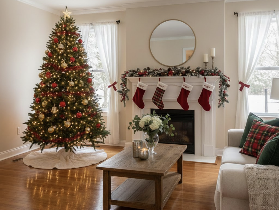 Holiday Cleaning Checklist 2025: How to Get Your Utah Home Ready the Organic Way