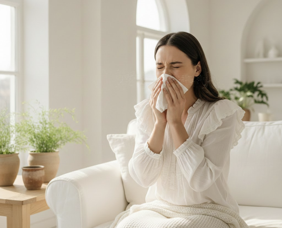 Is Your Home Making You Sick? Signs Your Cleaning Products Could Be the Problem