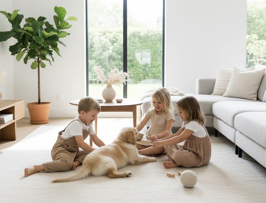 DIY Organic Cleaning Solutions That Actually Work (Safe for Pets and Kids)