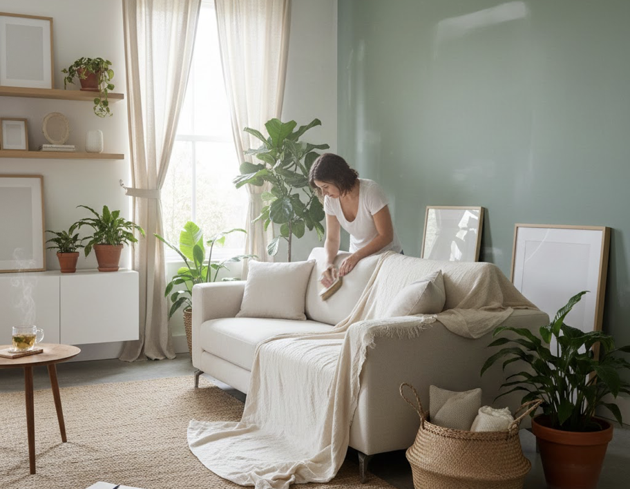 Why January Is the Best Time to Reset Your Home With Non-Toxic Cleaning