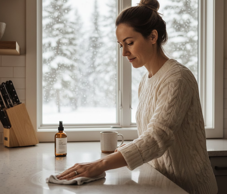 How to Maintain a Clean Home During Winter