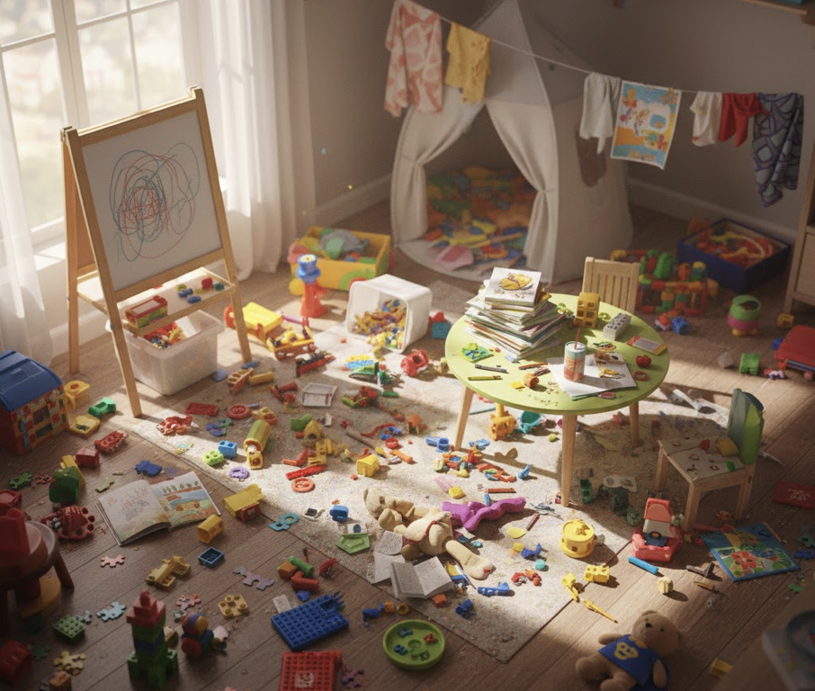 Why Clutter Increases Stress