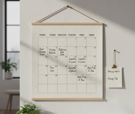 The Ultimate Weekly Reset Routine for Homes