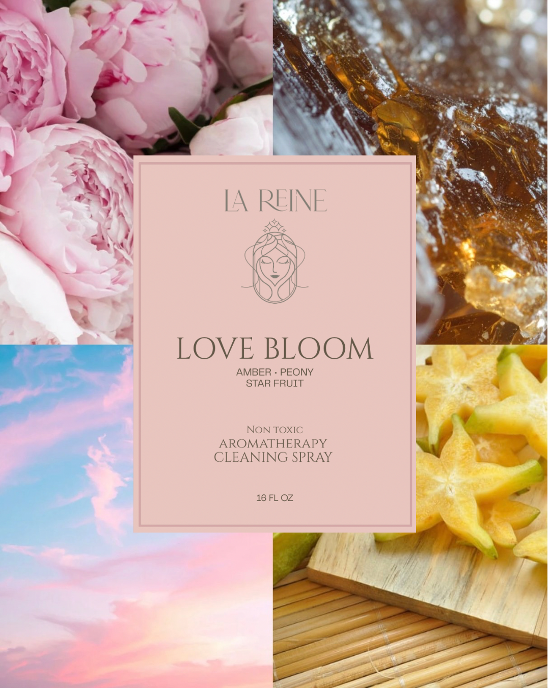 Cleaning Spray - Love Bloom