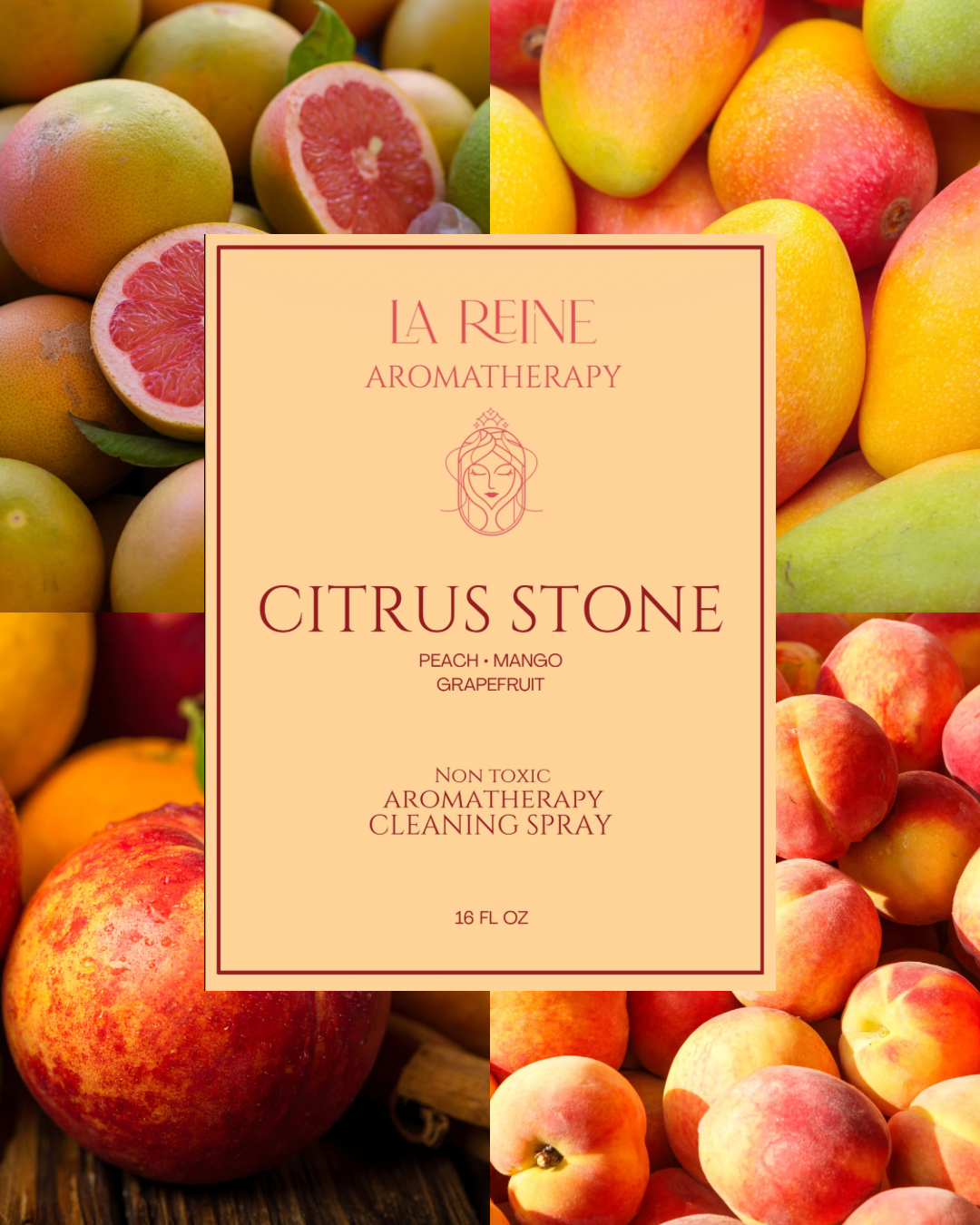Cleaning Spray - Citrus Stone