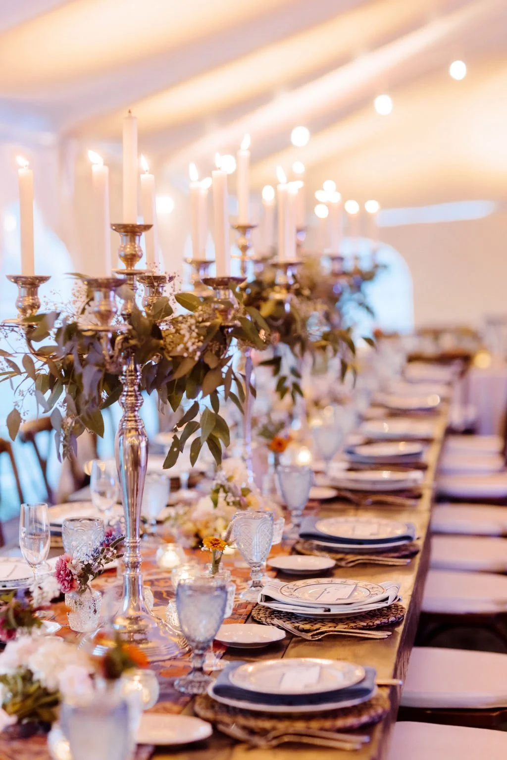 Sandhills wedding reception- Dismal river club