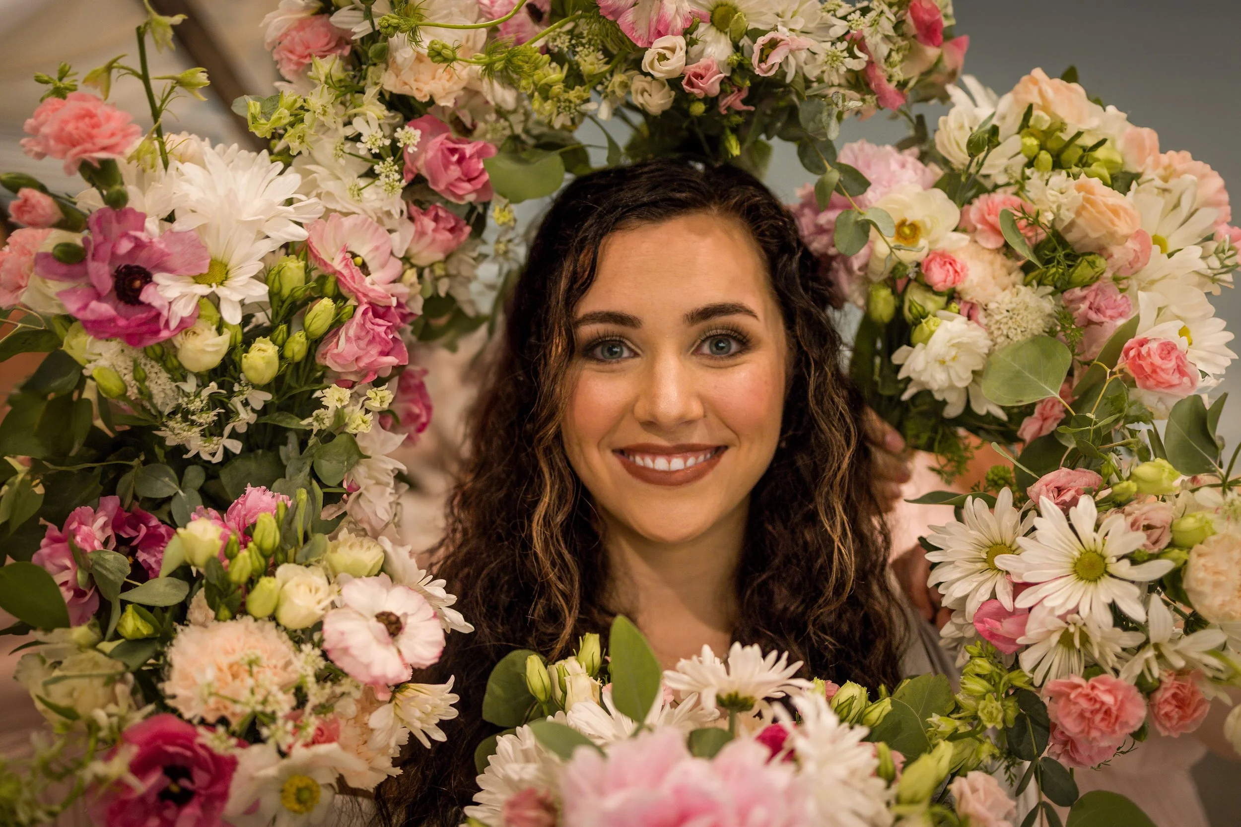 Spring wedding flowers that are locally grown