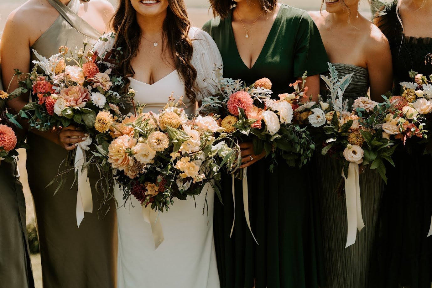 Fall flowers grown locally in Arnold Nebraska