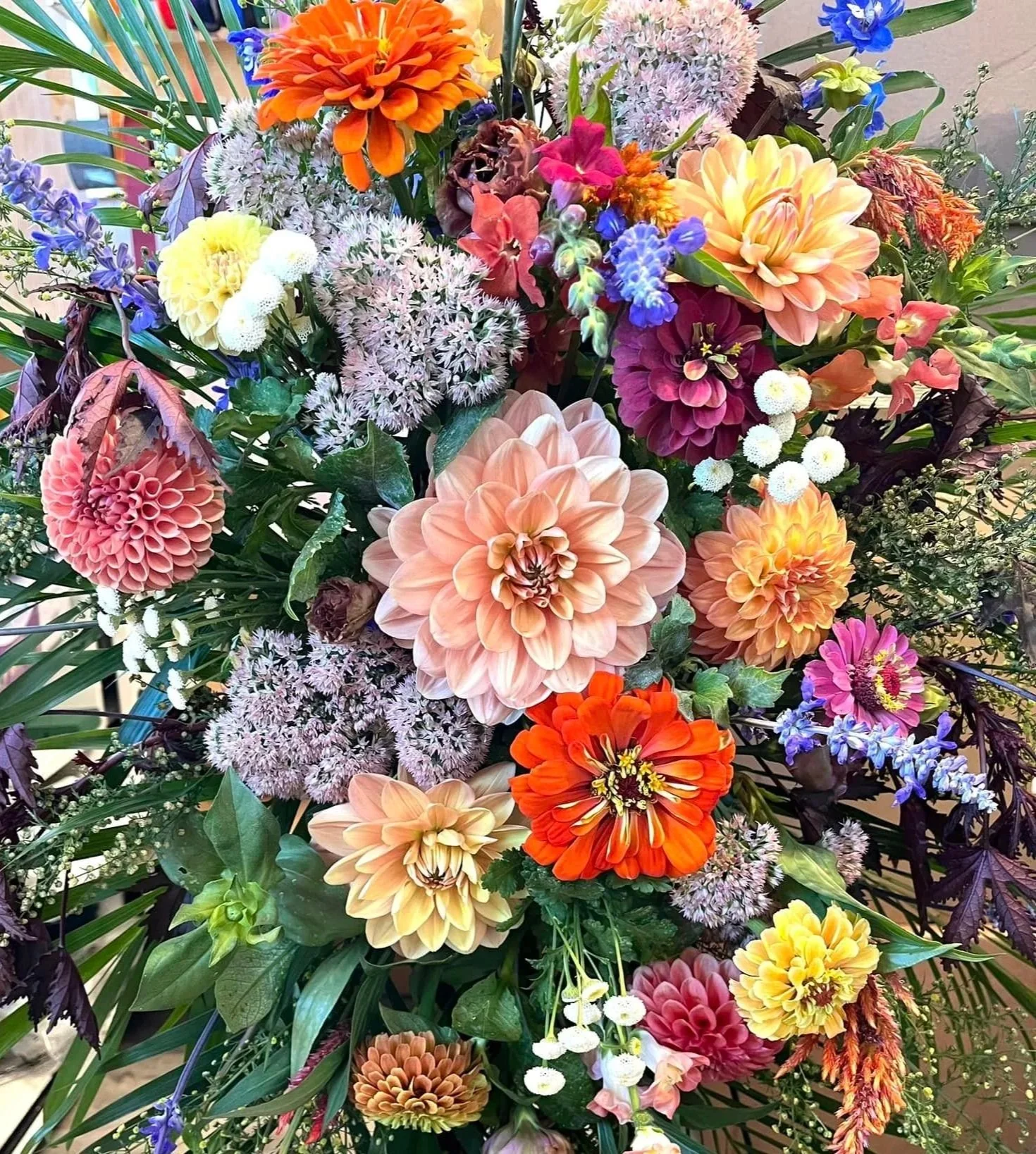 Premium Farm Bouquet Subscription- Shipped