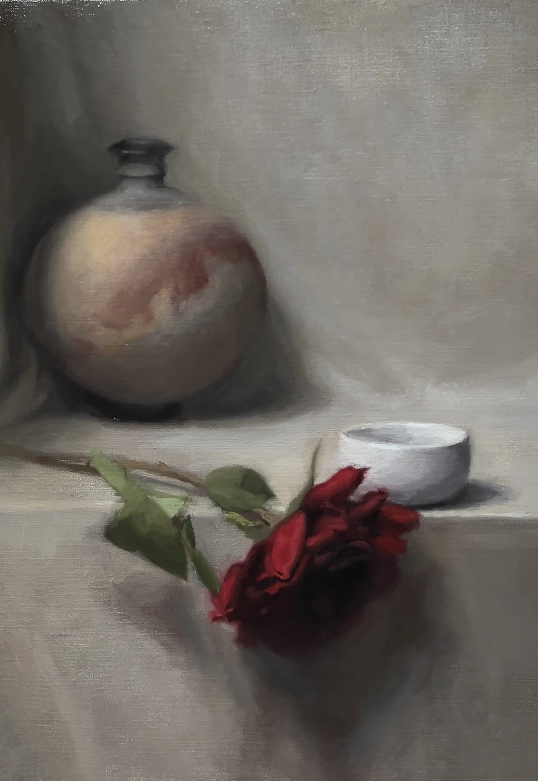 Allegory for Love - Still life - oil on canvas