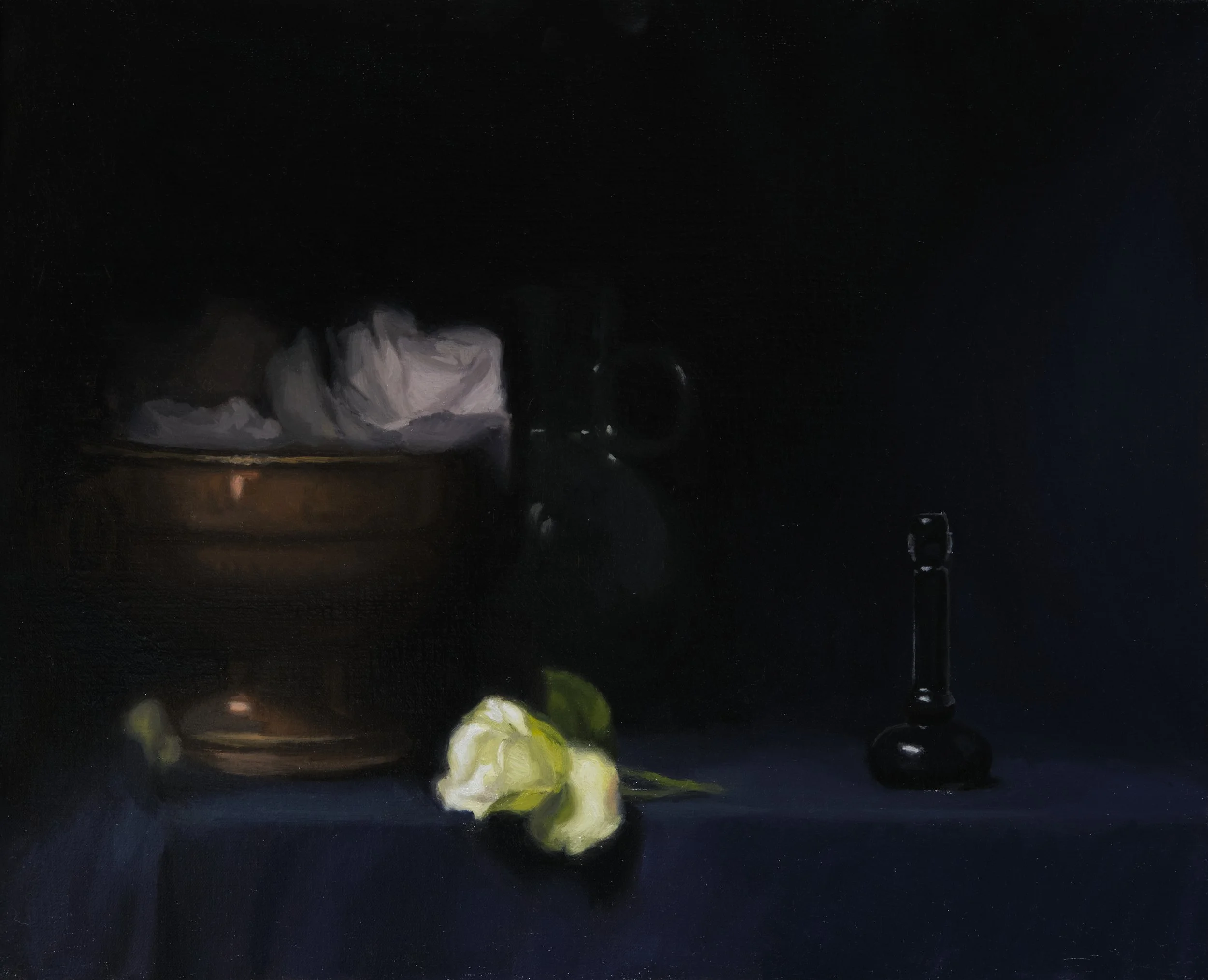 Temple of Aphrodite - Still Life - Oil on Canvas