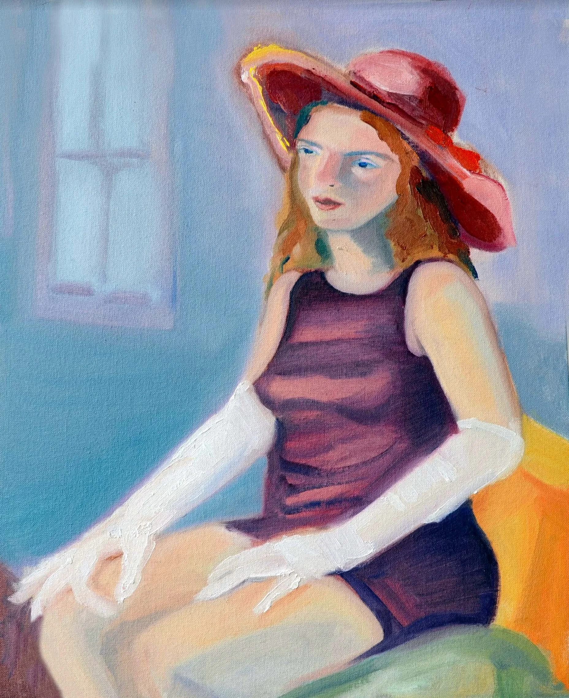 Oil on Canvas