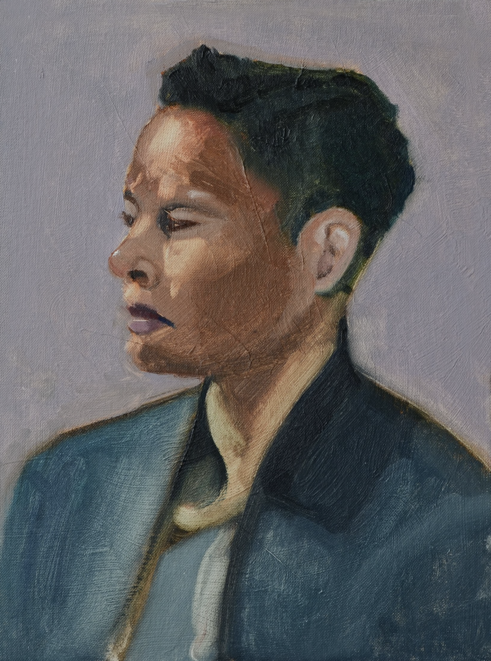 Oil on Canvas