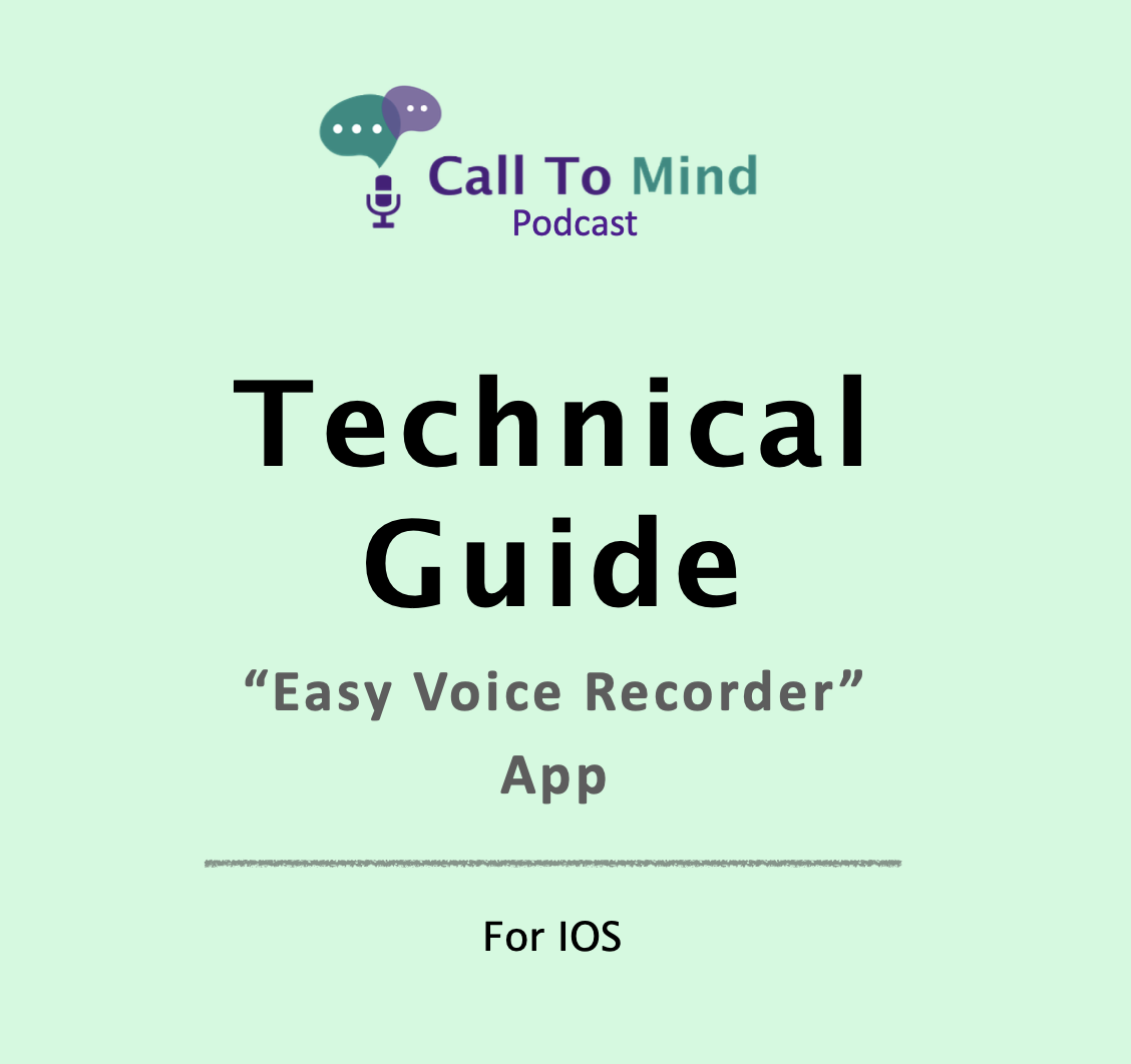 Technical guide for iOS users