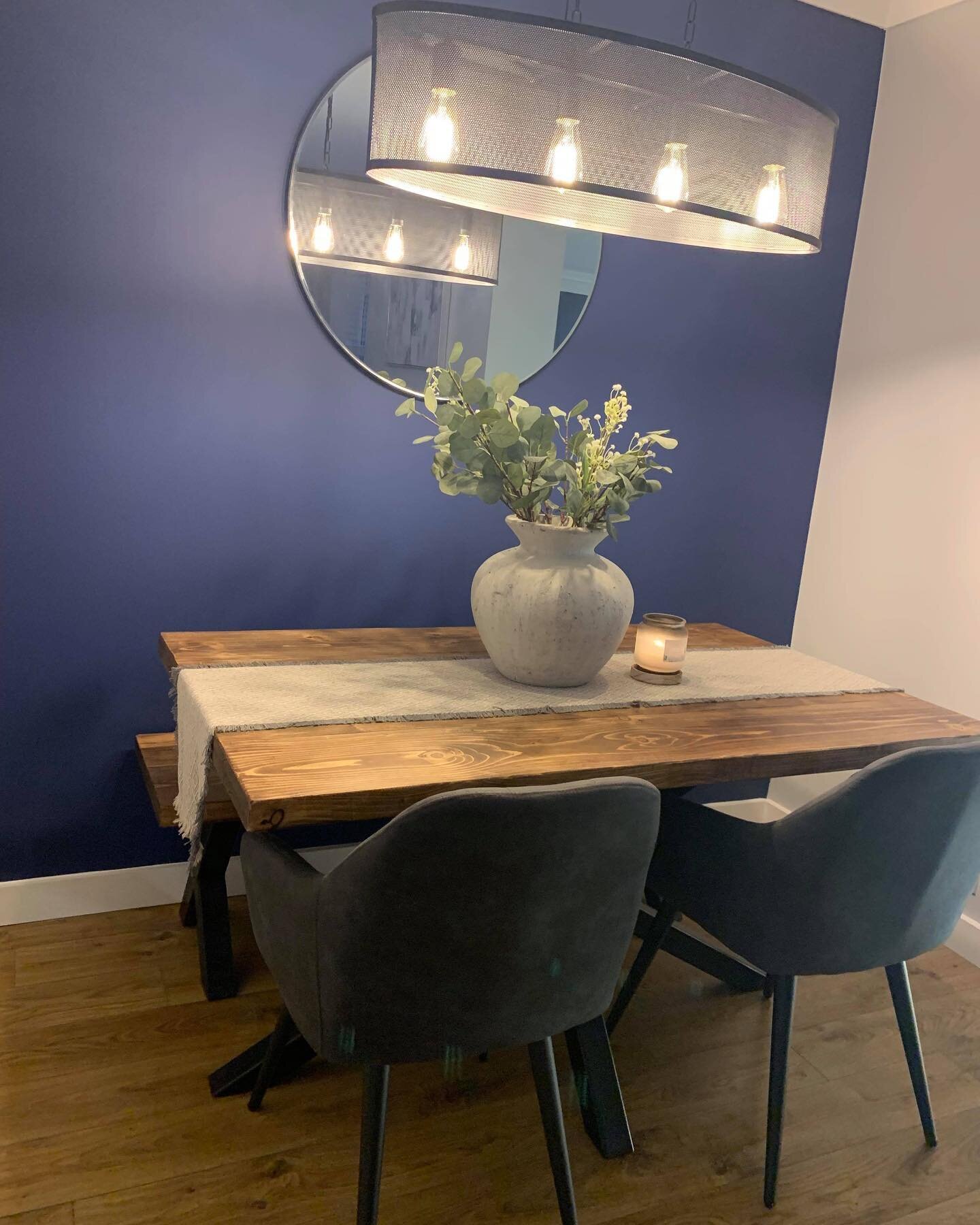 🔶Spider Base Dining Table with a X Frame Bench 🔶 

All of our furniture is made to order so it can be made to any size or colour 

#southshields #newcastle #sunderland #gatehead #diningroomdecor #industrialdesign #tablesetting