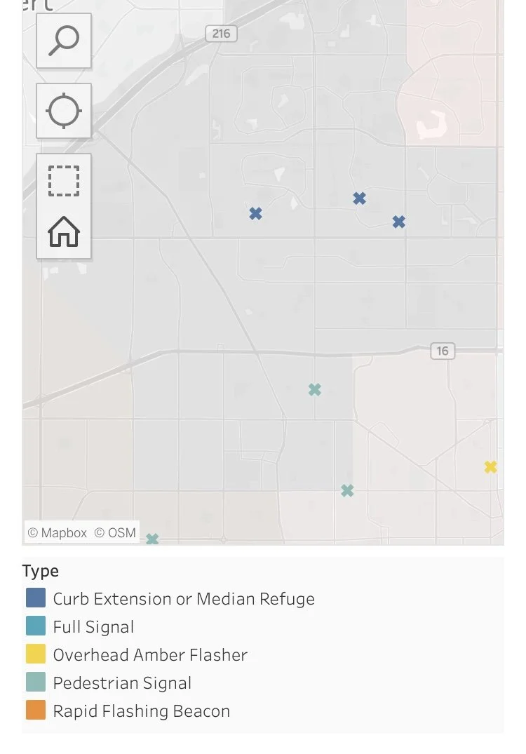 Ward Anirniq Safe Crossings Projects 2022