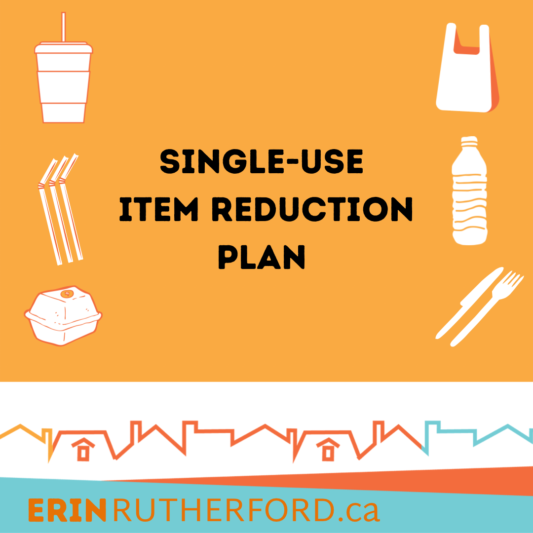 Single-use Item Reduction Plan