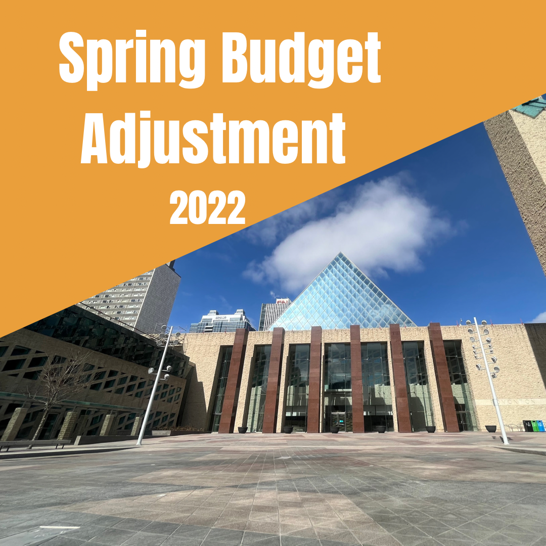 Spring Budget Adjustment 2022