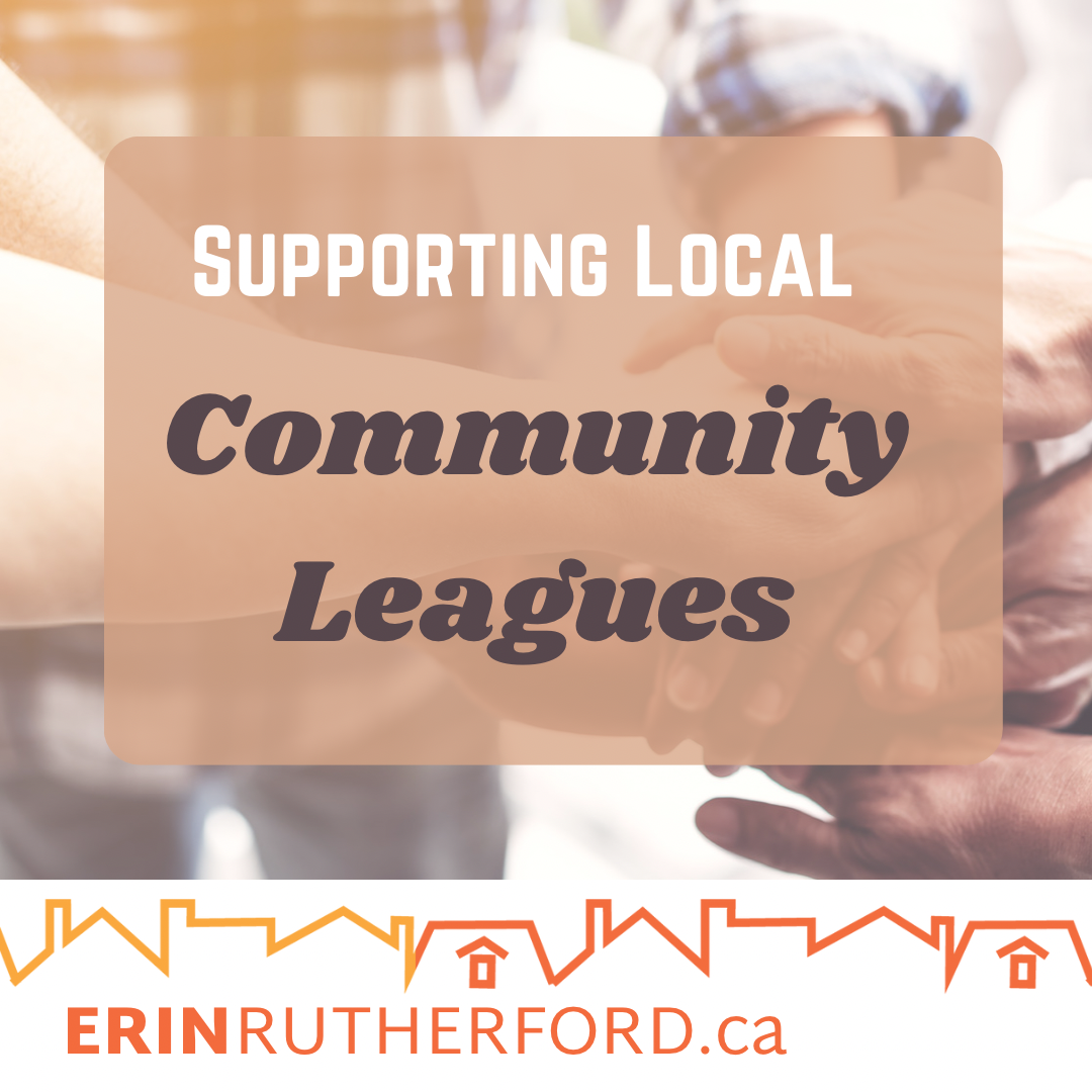 Supporting Local Community Leagues