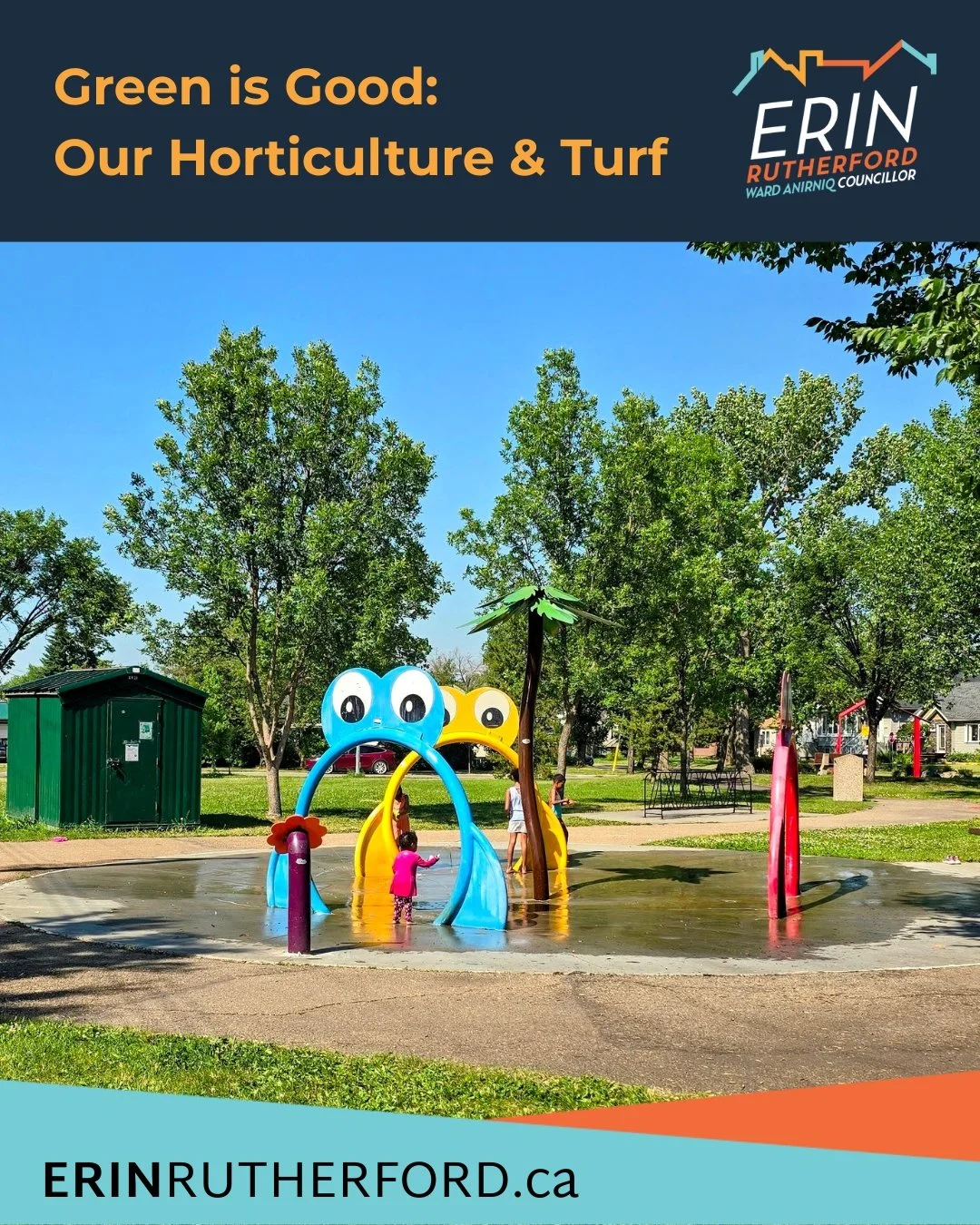 Green is Good: Our Horticulture and Turf