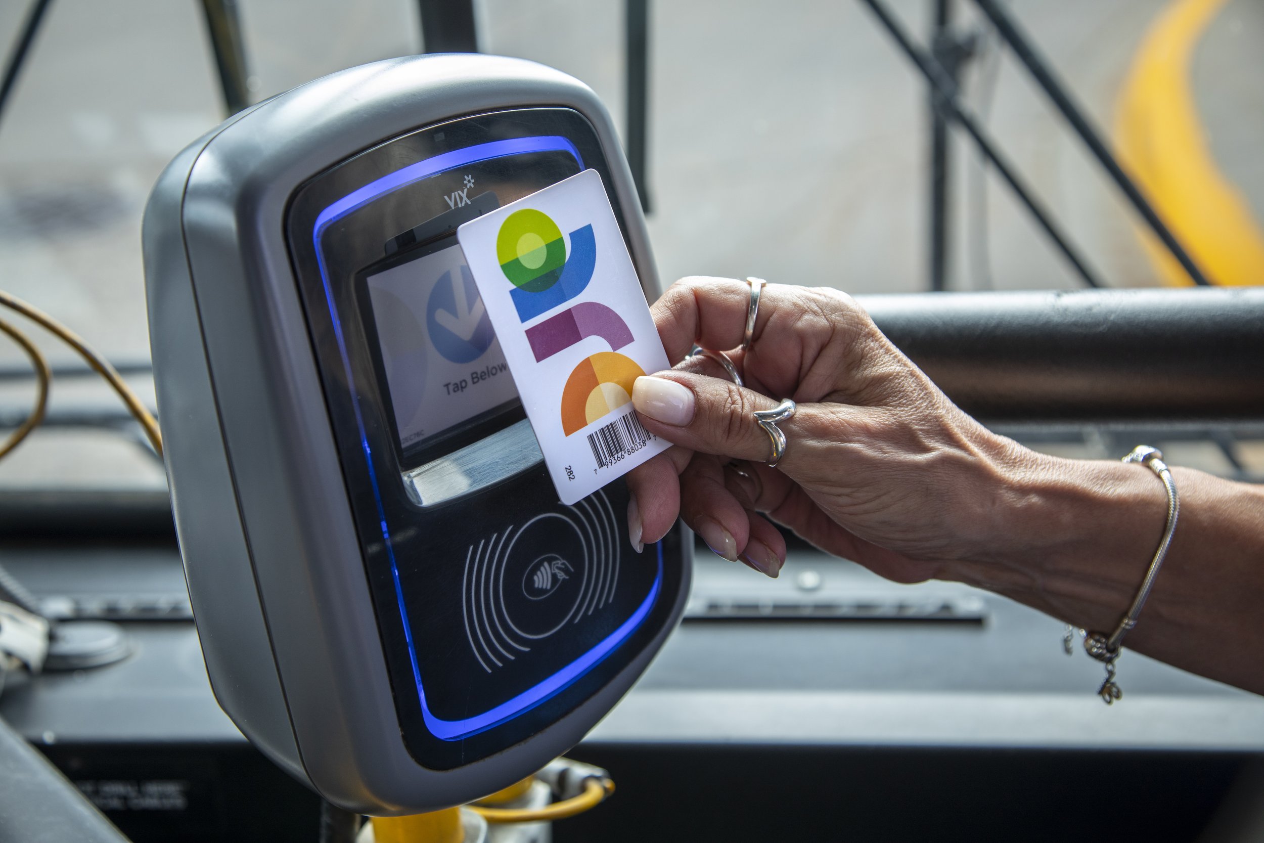 Electronic Transit Fare System Arc Launch! — Erin Rutherford