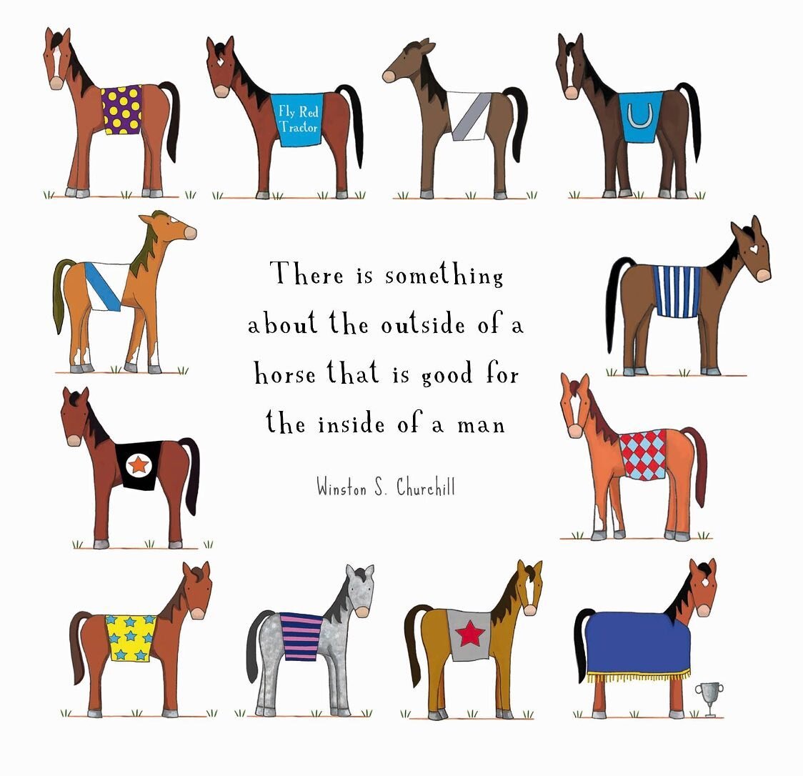 &ldquo;There&rsquo;s something about the outside of a horse that is good for the inside of a man.&rdquo;

#happybirthday #horses #welovehorses