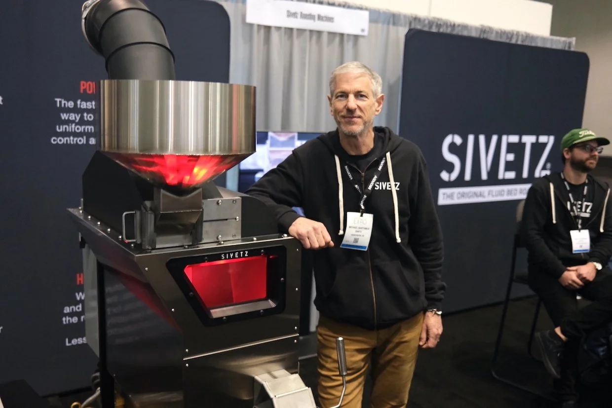 Legendary Roasting Name Sivetz Given New Life with the SRM15