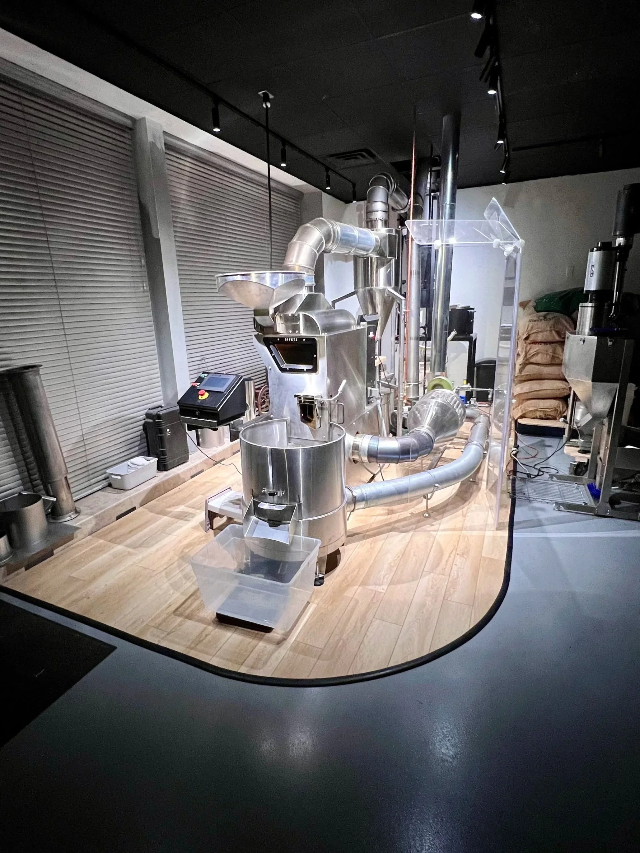 Sivetz Roaster of the Month — The Coffee Roaster (Lincoln, Nebraska)