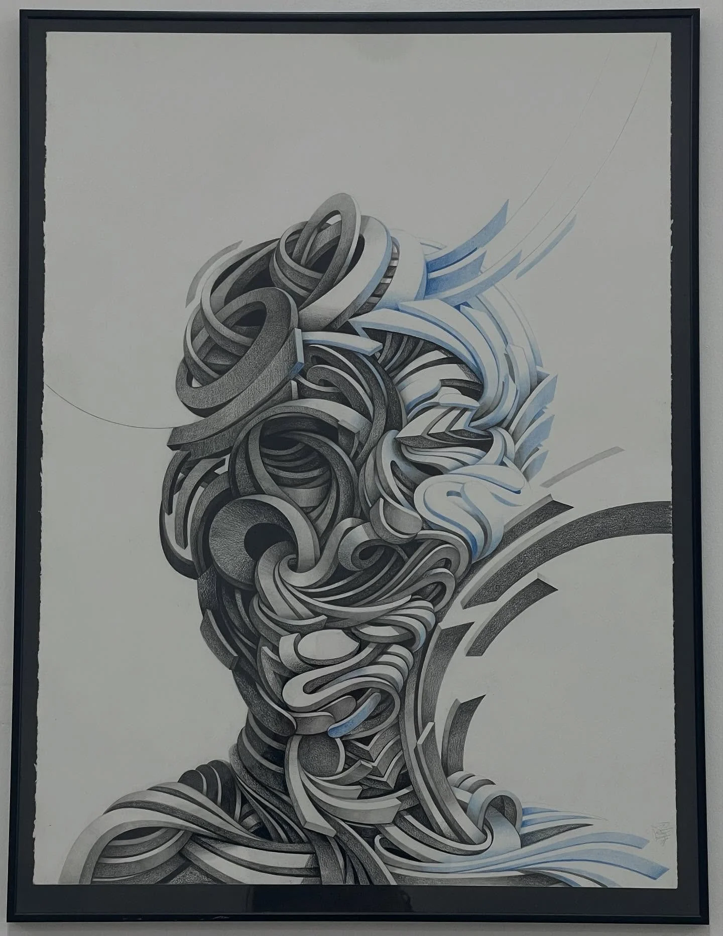 Now on view at Xela Institute of Art, Marchal Mithouard&rsquo;s &ldquo;Red, Green, and Blue &ndash; Wavelengths&rdquo; pulses with vivid energy. Here&rsquo;s a glimpse into Marchal&rsquo;s world, where pops of color bring each piece to life. @marchal