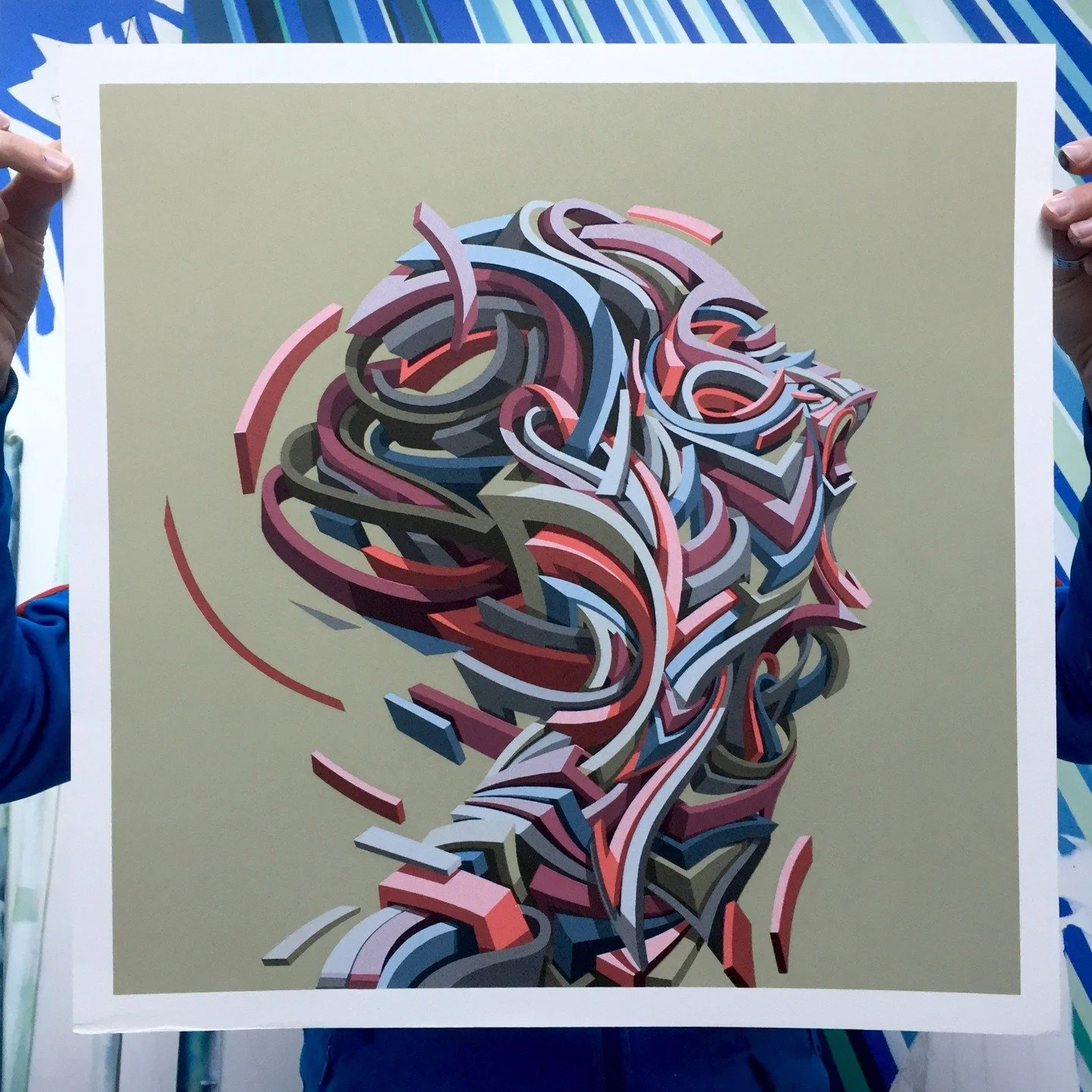 Marchal Mithouard's exhibition "Red, Green, and Blue - Wavelengths" will be opening on January 17th at Xela Institute of Art, from 3-5pm! We hope to see you there!
@marchal_shaka 

Please DM, email info@xela.art, or visit our website to sch