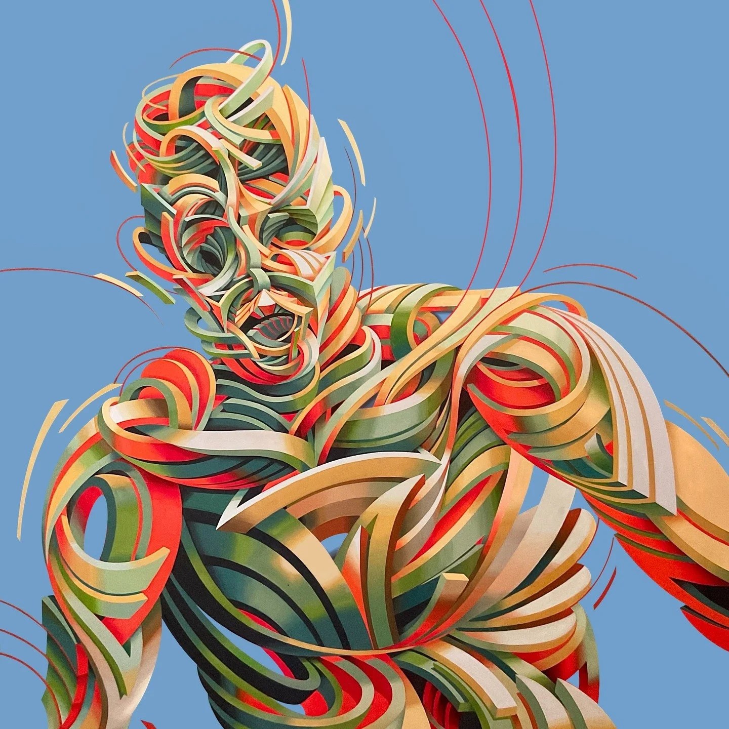 Marchal Mithouard's exhibition "Red, Green, and Blue - Wavelengths" is now on view at Xela Institute of Art!
@marchal_shaka

Please DM, email info@xela.art, or visit our website to schedule a free public viewing.

#art #museum #painting #ar