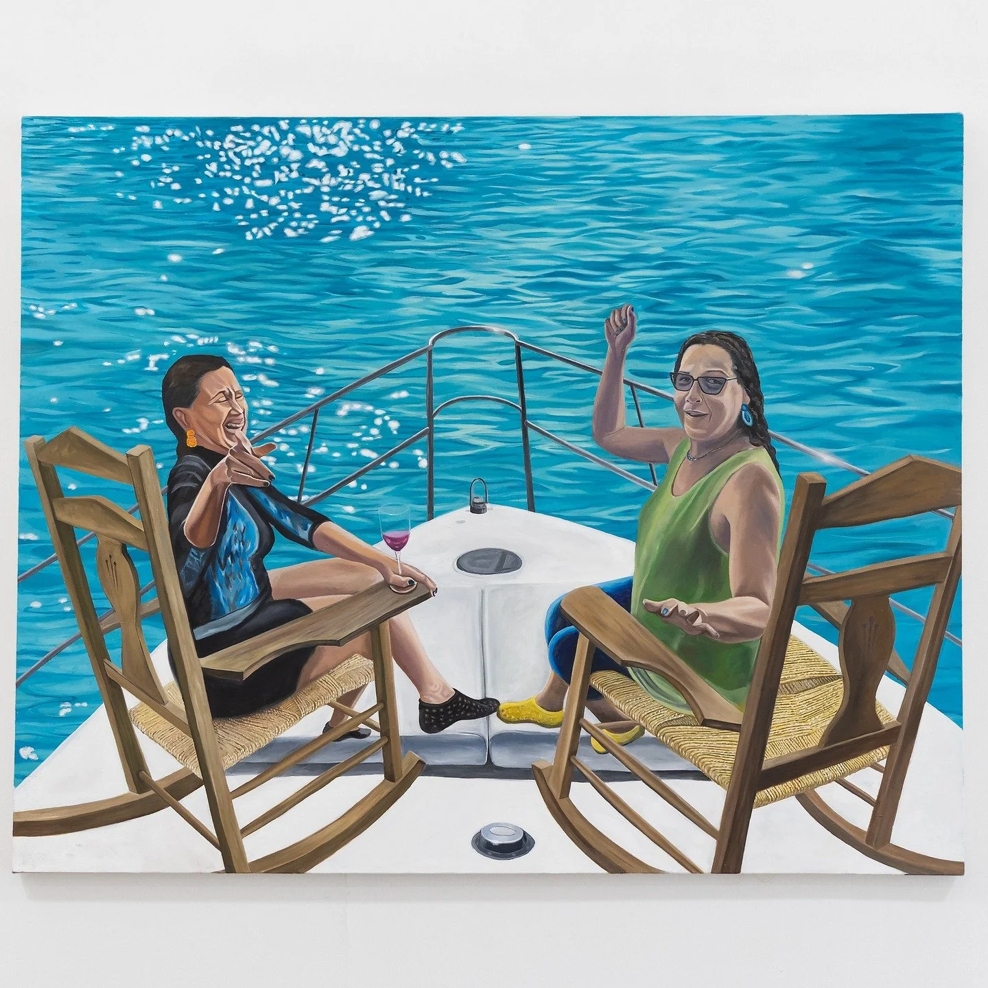 FINAL WEEK to see Nara Winston's exhibition "To Die Dreaming (Morir So&ntilde;ando)" (2025), which will close on December 10th.
@nara.narita

Please DM, email info@xela.art, or visit our website to schedule a free public viewing.

___
Photo