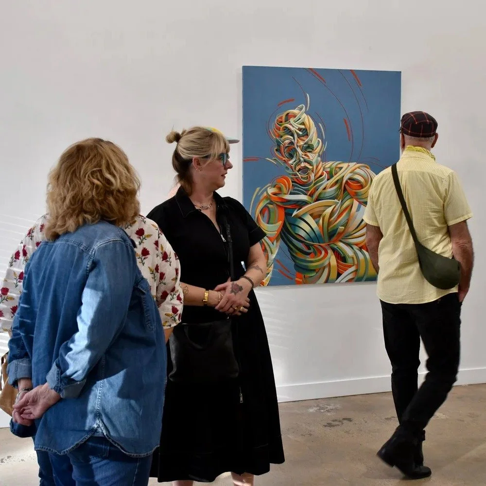Come find yourself in art at the latest exhibition, &ldquo;Red, Green, and Blue - Wavelengths&rdquo; on view at Xela Institute of Art!
@marchal_shaka

#artlover #art #xelainstituteofart #longbeach