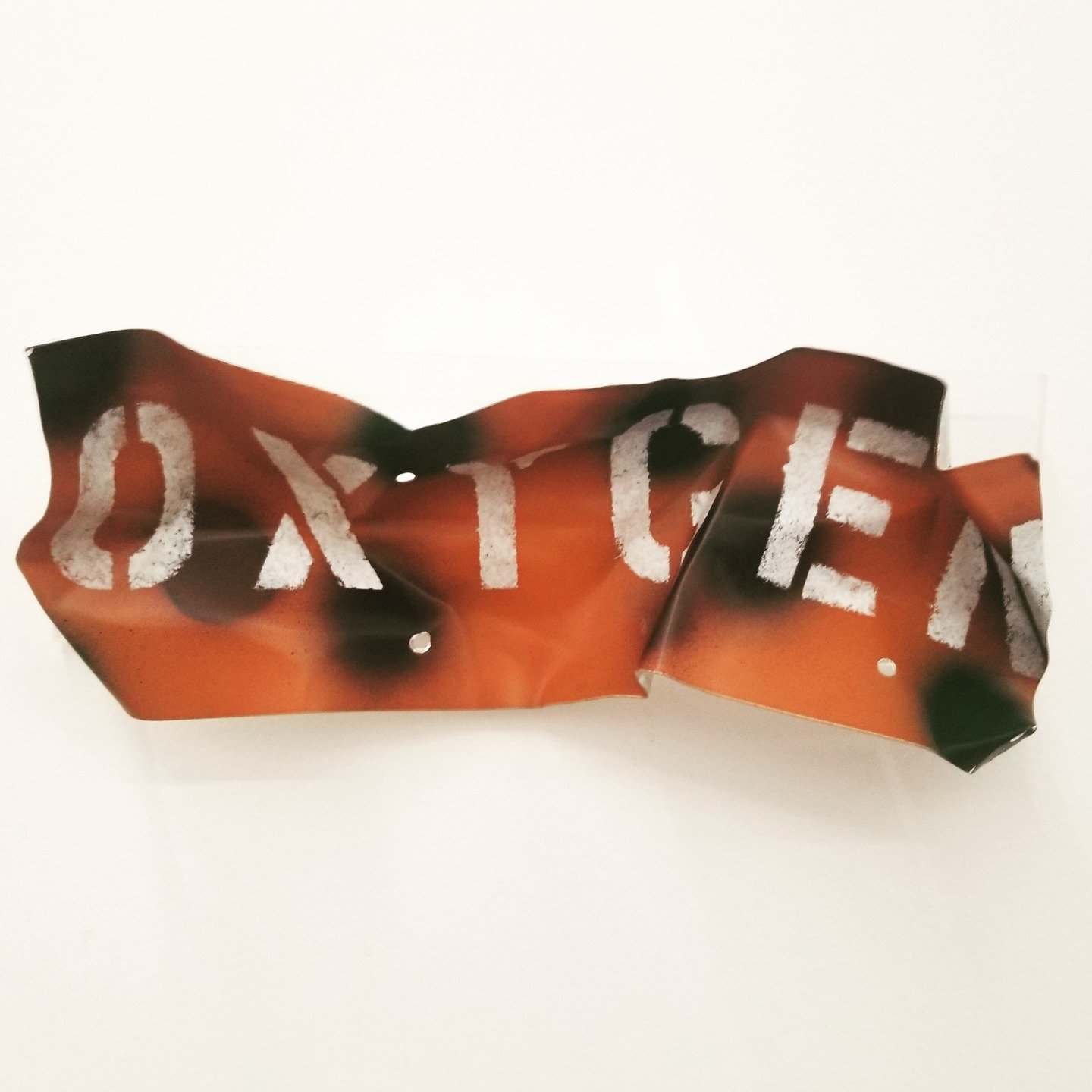 "Oxygen" (2011)
Christophe Leroux
Oil spray paint on aluminum 

Now on view at Xela Institute of Art in the Annex!

#artcollector #artlover #artofinstagram #museum