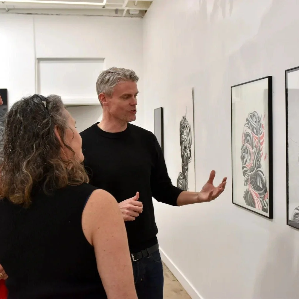 There's still time to catch &ldquo;Red, Green, and Blue - Wavelengths&rdquo; at Xela Institute of Art!
@marchal_shaka

#artlover #art #xelainstituteofart #longbeach