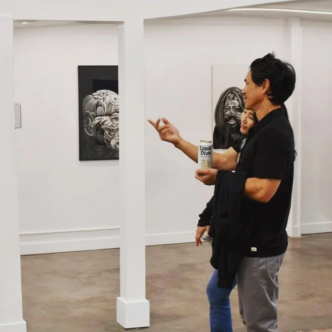 Last chance to see Marchal Mithouard's &ldquo;Red, Green, and Blue - Wavelengths&rdquo; at Xela Institute of Art, closing April 19!

#artcollection #color #xelainstituteofart #marchalshaka