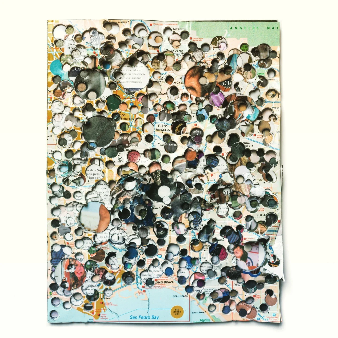David Daigle, "Los Angeles," 2026
Drill-punched magazine
8.5 x 11 inches

Now on view at Xela Institute of Art, as a part of the new group exhibition Space Between! 

#art #artcollector #artlover #artofinstagram