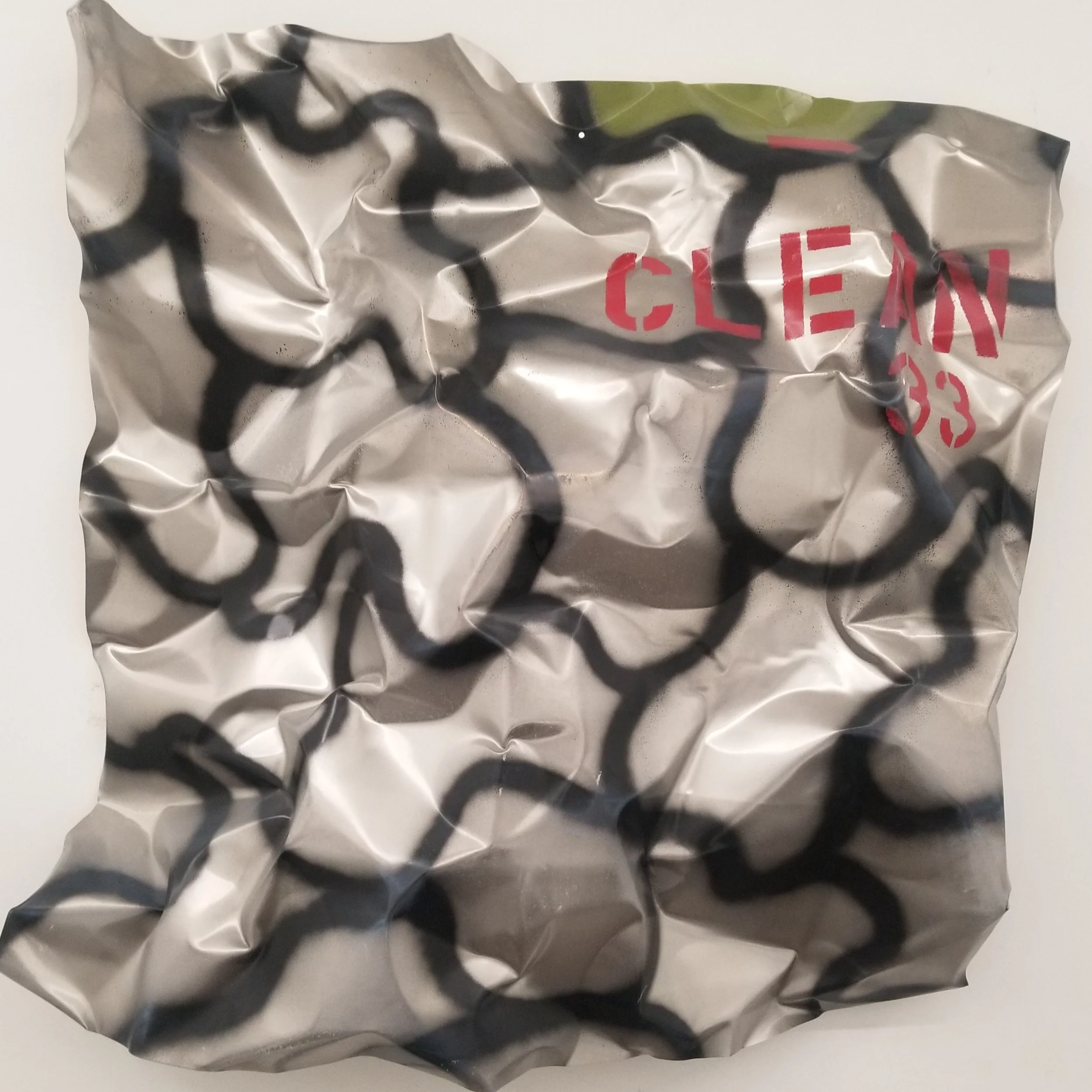 Christophe Leroux's aluminum wall sculptures are on view in the Annex at Xela Institute of Art! Stop by to take in their beautiful presence in person!

#artlover #artstudio #museum #multimedia