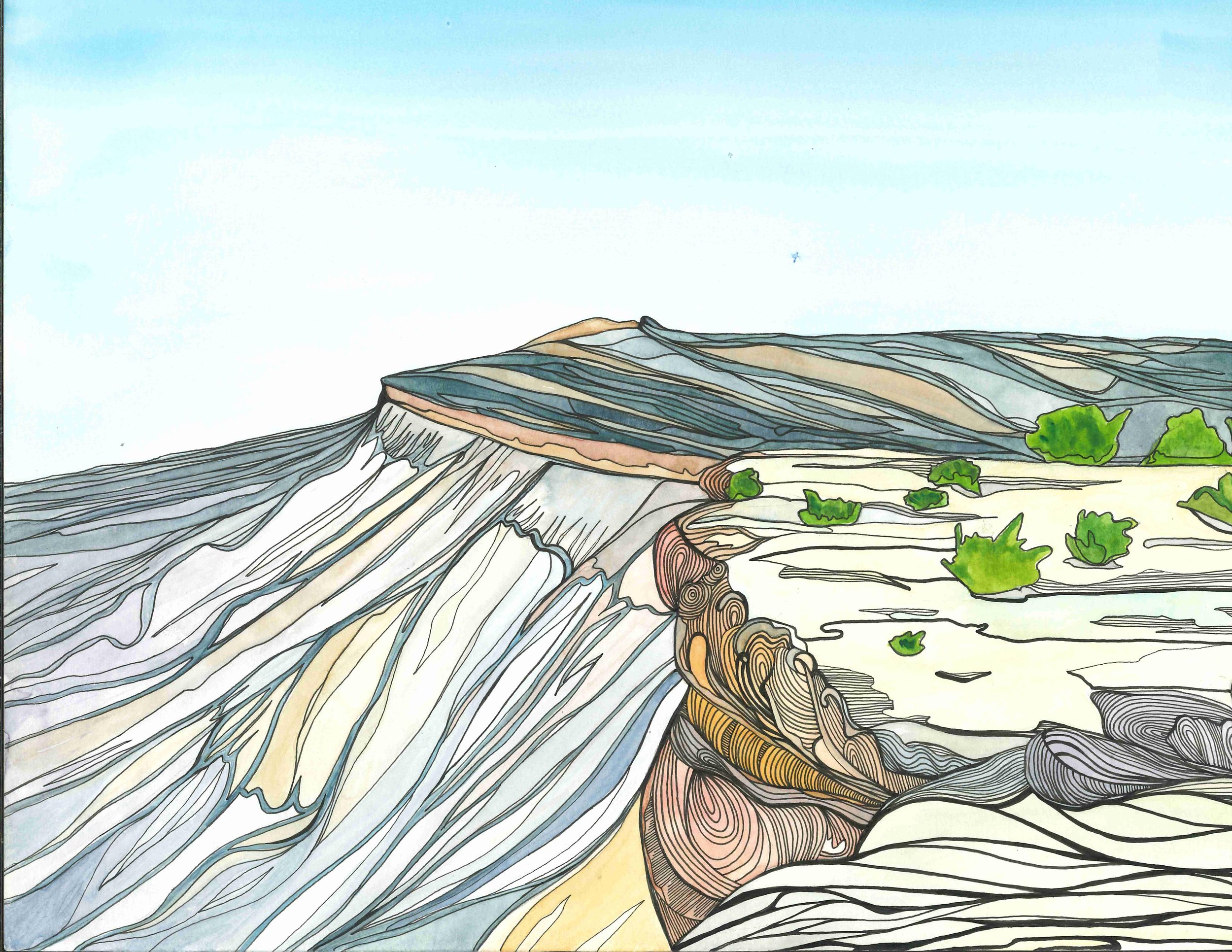 Bookcliffs