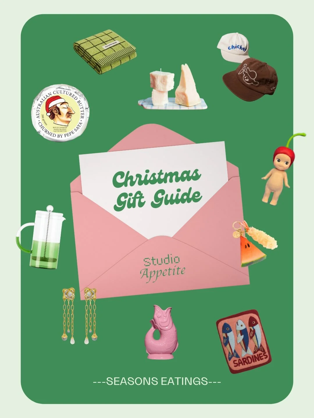Seasons Eatings from Appetite 💝 Christmas Gift Guide

It&rsquo;s that time of year again&hellip; and we&rsquo;ve been curating, saving and quietly coveting all the gifts we&rsquo;d love to find under the tree.

From bougie buys to cheap thrills for 