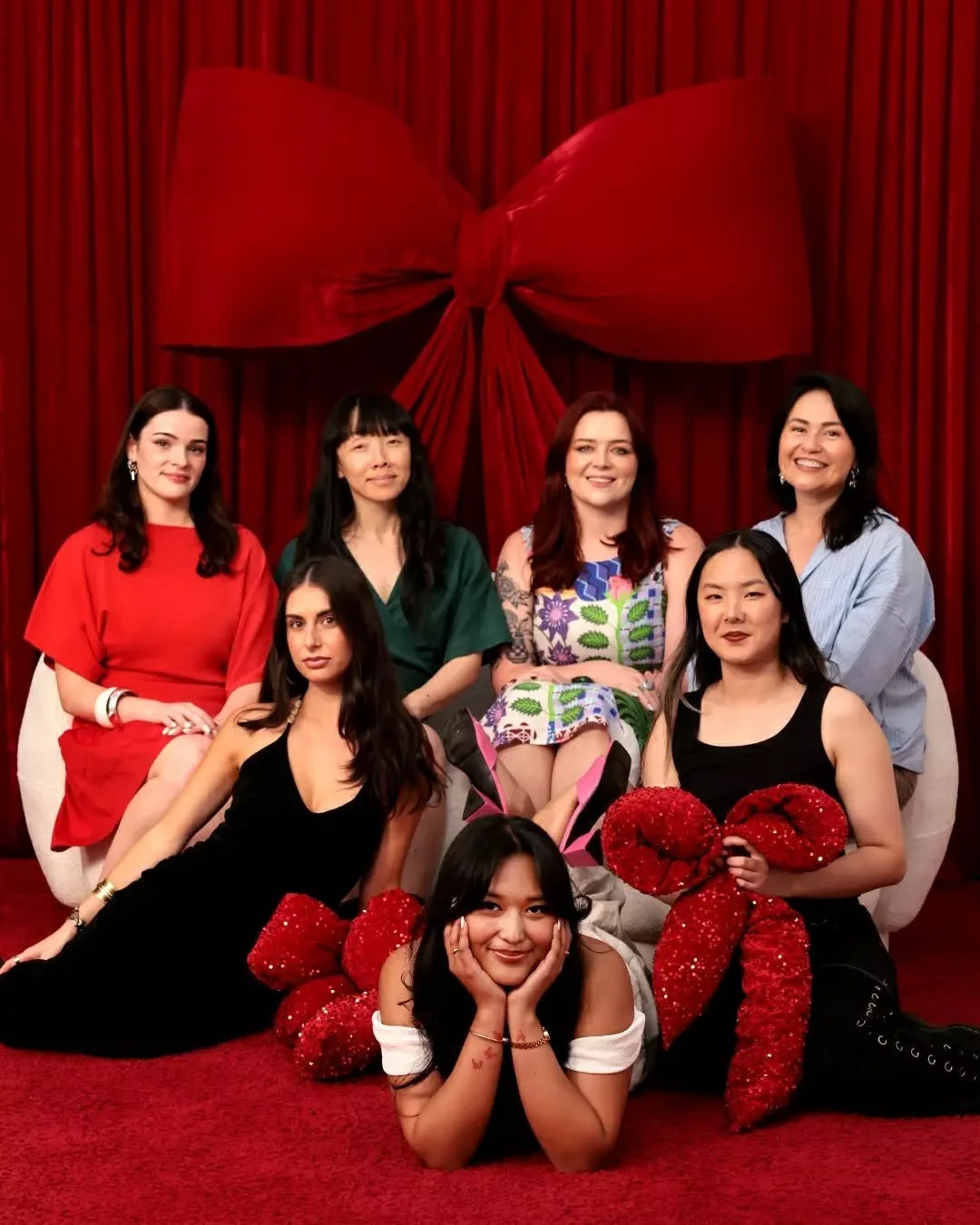 Wishing you a very merry day of eating xx

A fun little festive shoot with our friends at @hoodville.subiaco