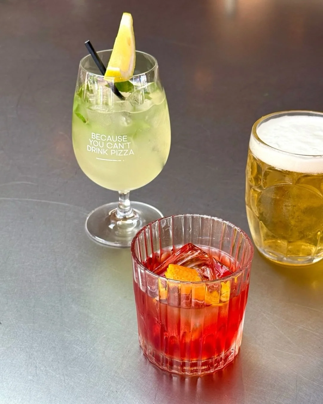 Another fresh batch of lo-fi goodness at @canteenpizza. Built for the feed.