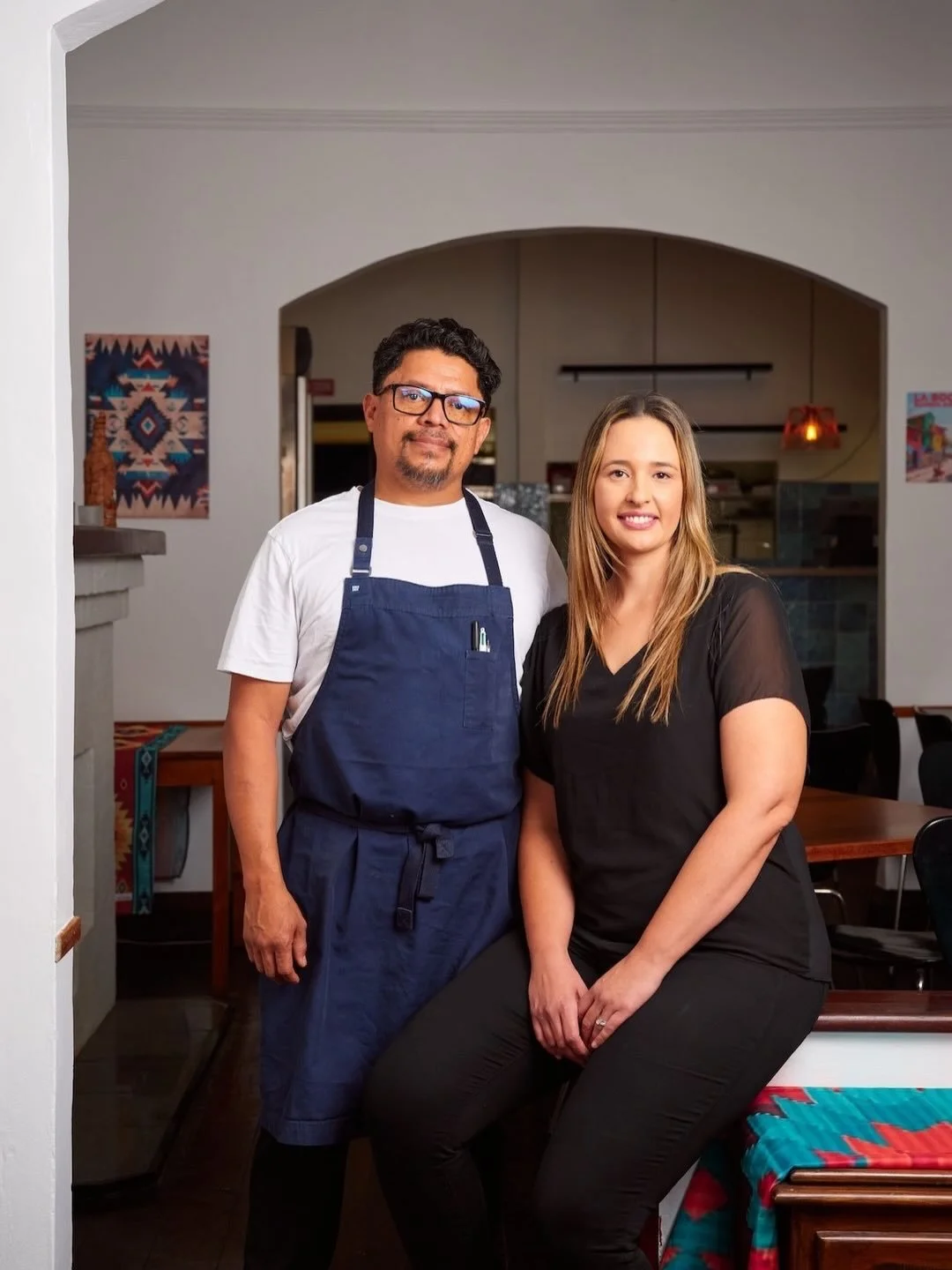 A new table in Nedlands. 

@masamesaperth officially opens its doors tomorrow, bringing bold Latin American flavour and serious heart to Hampden Road.

Chef Erick Martinez and Lara have poured two decades of dreaming into this space, drawing on their