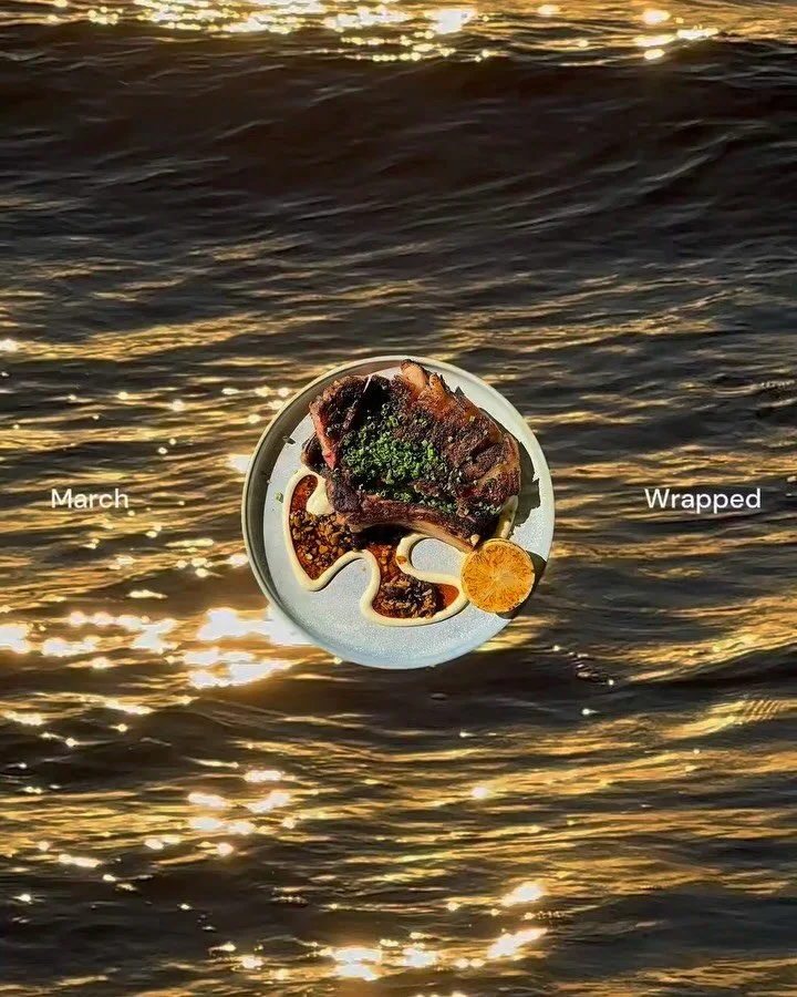 Drawing a close on Bunuru. Lapping up the last of those sunshine-fuelled days through March. 

A month packed with lo-fi shoots. Noods, a Princess Cake ready to steal Mum&rsquo;s heart, fresh menus, weekend specials, balmy nights and seafood galore.