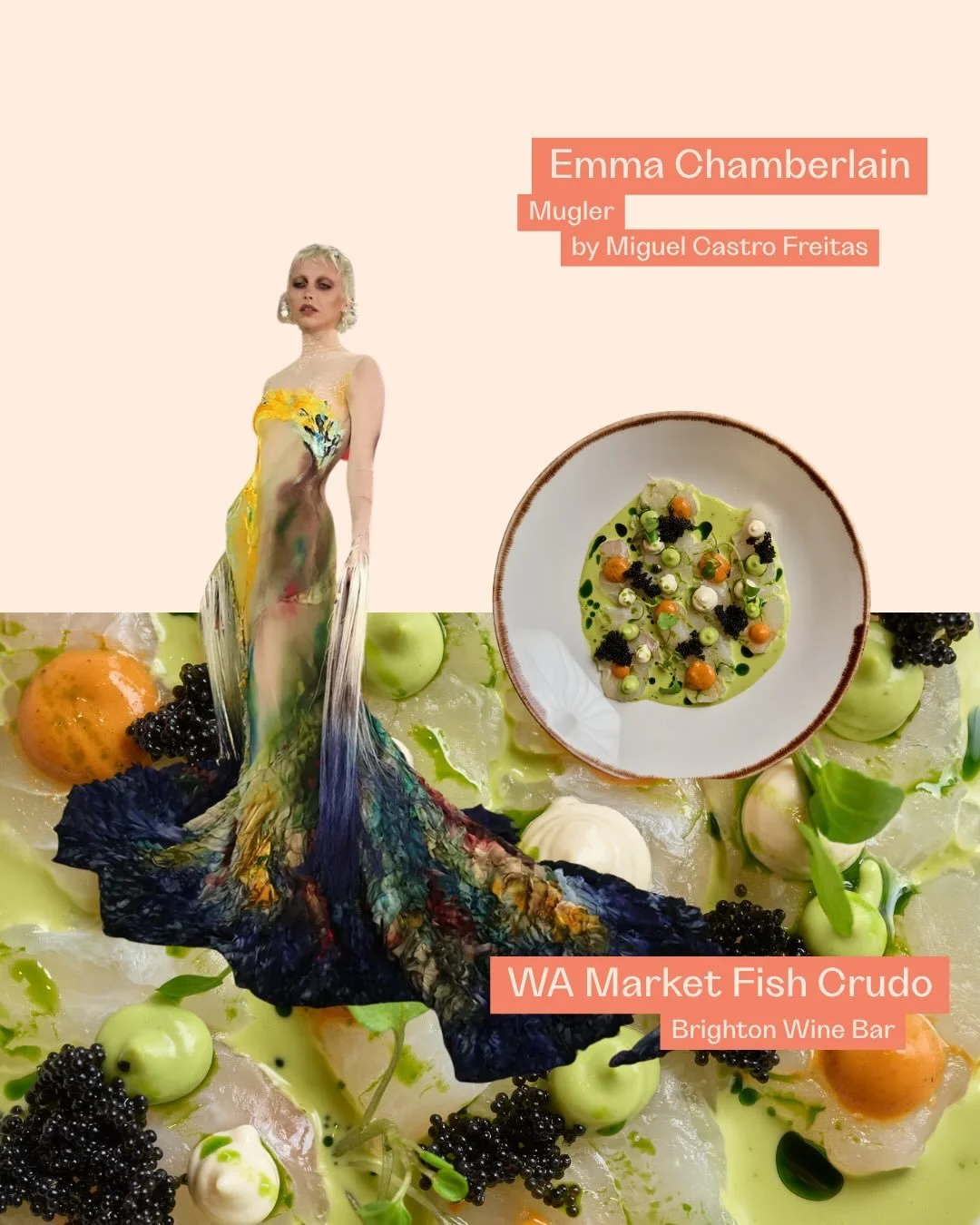 Met Gala but make it appetising